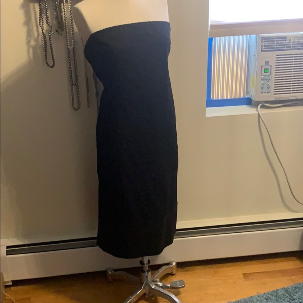 Dkny strapless dress